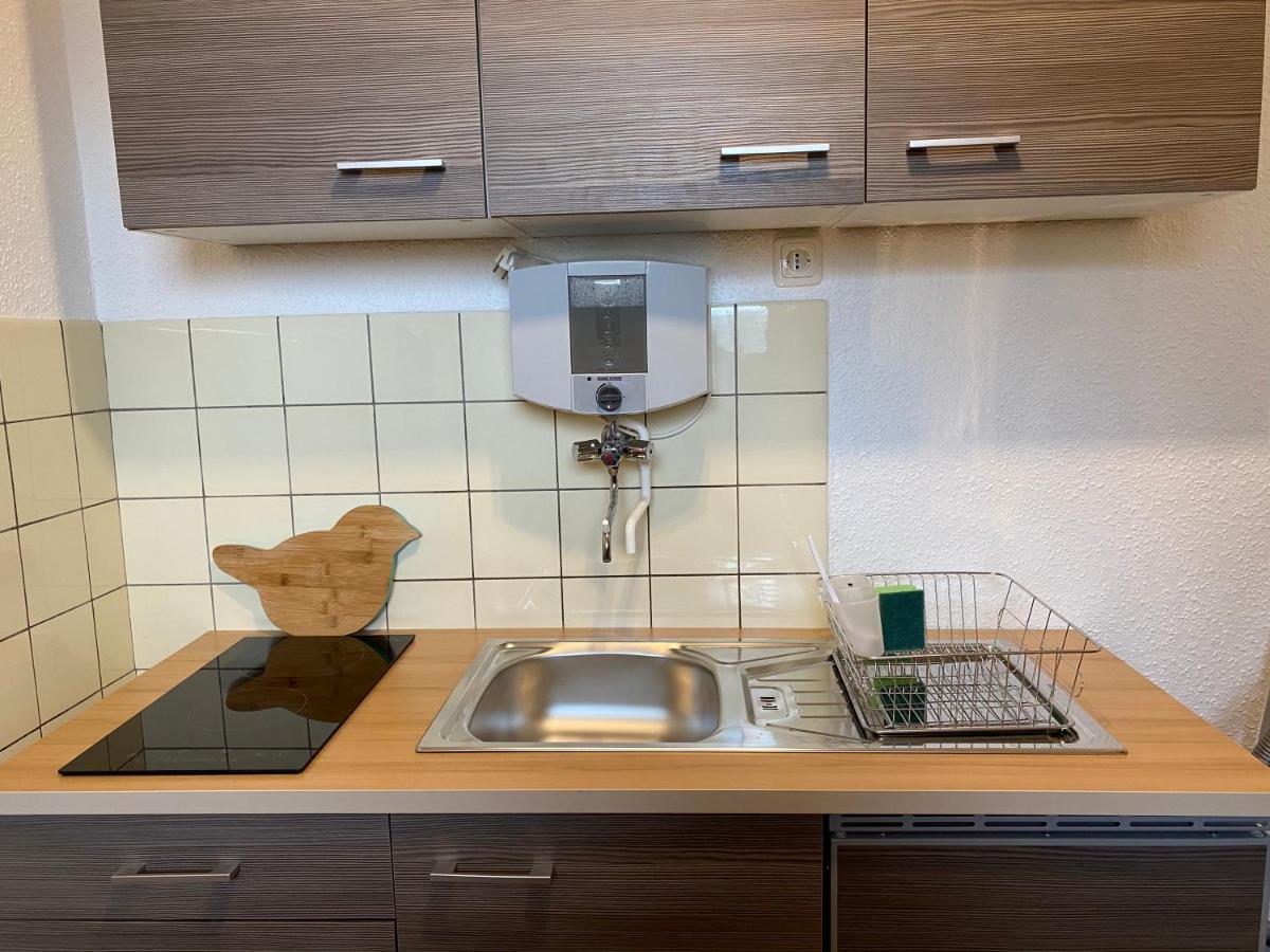 Moderne Wohnung Bei Duisburg Hbf. Buitenkant foto