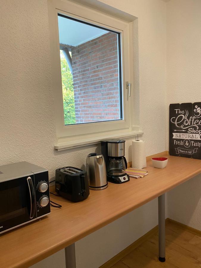 Moderne Wohnung Bei Duisburg Hbf. Buitenkant foto