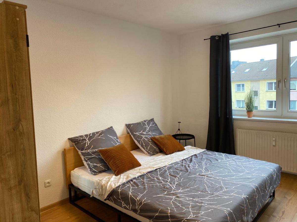 Moderne Wohnung Bei Duisburg Hbf. Buitenkant foto