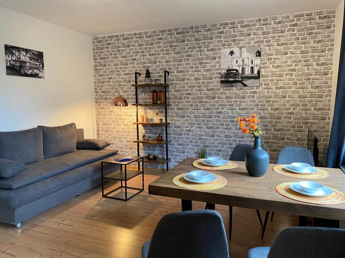 Moderne Wohnung Bei Duisburg Hbf. Buitenkant foto